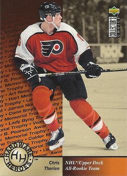 #374 Chris Therien - Philadelphia Flyers - 1995-96 Collector's Choice Hockey