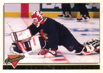 #374 Craig Billington - Ottawa Senators - 1993-94 O-Pee-Chee Premier Hockey - Gold