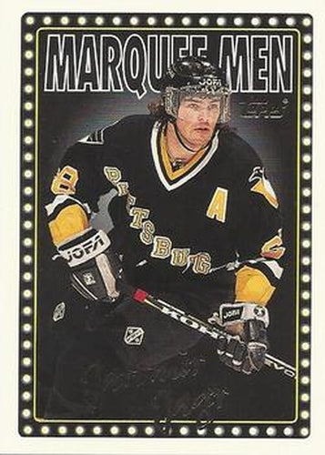 #374 Jaromir Jagr - Pittsburgh Penguins - 1995-96 Topps Hockey