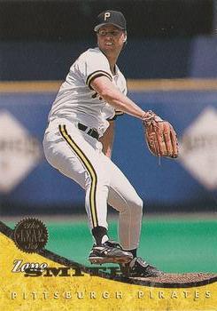 #374 Zane Smith - Pittsburgh Pirates - 1994 Leaf Baseball