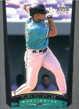 #374 Alex Gonzalez - Florida Marlins - 1999 Upper Deck Baseball