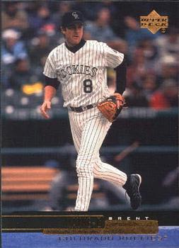 #374 Brent Mayne - Colorado Rockies - 2000 Upper Deck Baseball