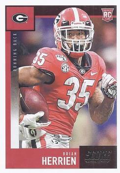 #374 Brian Herrien - Georgia Bulldogs - 2020 Score Football
