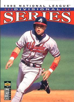 #374 Chipper Jones - Atlanta Braves - 1996 Collector's Choice Baseball