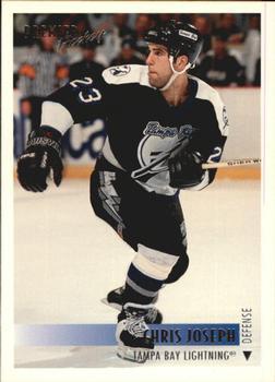 #374 Chris Joseph - Tampa Bay Lightning - 1994-95 Topps Premier Hockey