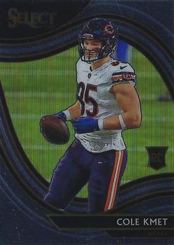 #374 Cole Kmet - Chicago Bears - 2020 Panini Select Football