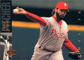 #374 Doug Jones - Philadelphia Phillies - 1994 Upper Deck Baseball