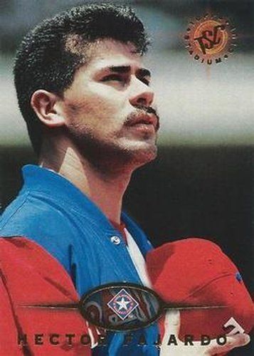 #374 Hector Fajardo - Texas Rangers - 1995 Stadium Club Baseball
