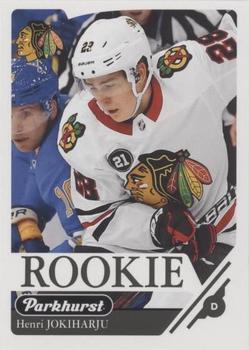 #374 Henri Jokiharju - Chicago Blackhawks - 2018-19 Parkhurst Hockey