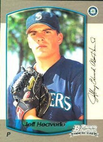 #374 Jeff Heaverlo - Seattle Mariners - 2000 Bowman Baseball