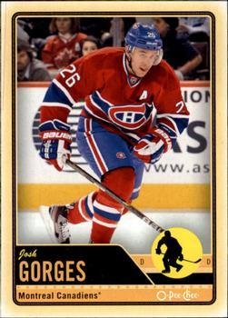 #374 Josh Gorges - Montreal Canadiens - 2012-13 O-Pee-Chee Hockey