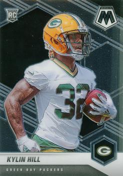 #374 Kylin Hill - Green Bay Packers - 2021 Panini Mosaic Football