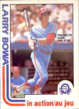 #374 Larry Bowa - Chicago Cubs - 1982 O-Pee-Chee Baseball