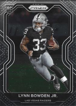 #374 Lynn Bowden Jr. - Las Vegas Raiders - 2020 Panini Prizm Football