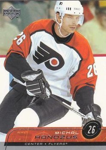#374 Michal Handzus - Philadelphia Flyers - 2002-03 Upper Deck Hockey