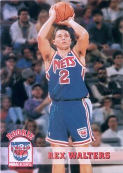 #374 Rex Walters - New Jersey Nets - 1993-94 Hoops Basketball