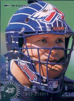 #374 Todd Greene - Anaheim Angels - 1997 Donruss Baseball