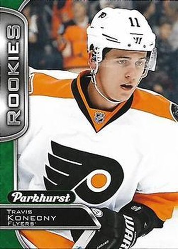 #374 Travis Konecny - Philadelphia Flyers - 2016-17 Parkhurst Hockey