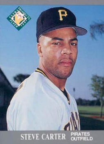 #374 Steve Carter - Pittsburgh Pirates - 1991 Ultra Baseball