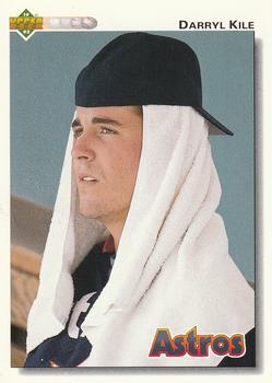 #374 Darryl Kile - Houston Astros - 1992 Upper Deck Baseball