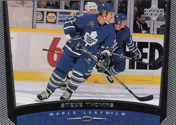 #374 Steve Thomas - Toronto Maple Leafs - 1998-99 Upper Deck Hockey