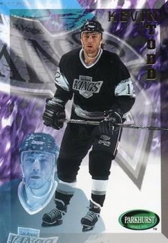#374 Kevin Todd - Los Angeles Kings - 1995-96 Parkhurst International Hockey