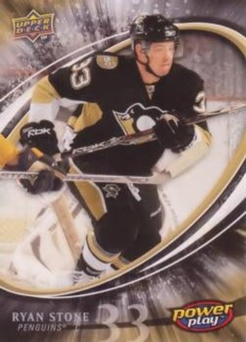 #374 Ryan Stone - Pittsburgh Penguins - 2008-09 Upper Deck Power Play Box Set Hockey