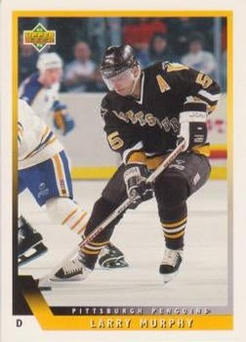 #374 Larry Murphy - Pittsburgh Penguins - 1993-94 Upper Deck Hockey
