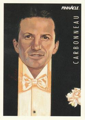 #374 Guy Carbonneau - Montreal Canadiens - 1991-92 Pinnacle Hockey