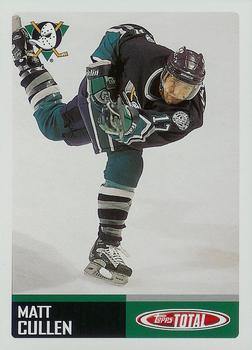 #374 Matt Cullen - Anaheim Mighty Ducks - 2002-03 Topps Total Hockey