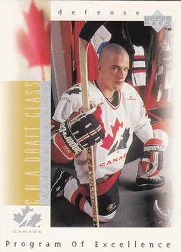 #374 Andrew Ference - Canada - 1996-97 Upper Deck Hockey