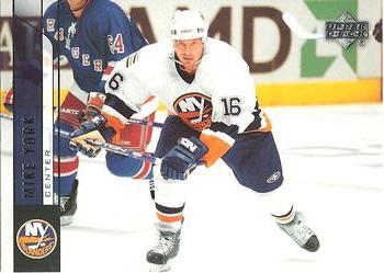 #374 Mike York - New York Islanders - 2006-07 Upper Deck Hockey