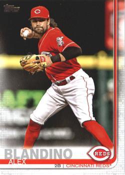 #374a Alex Blandino - Cincinnati Reds - 2019 Topps Baseball