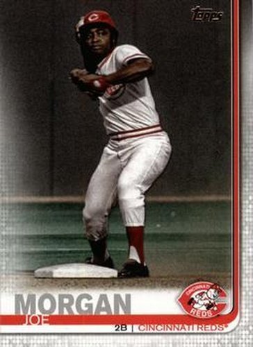 #374b Joe Morgan - Cincinnati Reds - 2019 Topps Baseball