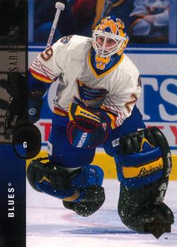 #375 Geoff Sarjeant - St. Louis Blues - 1994-95 Upper Deck Hockey