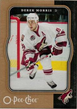 #375 Derek Morris - Phoenix Coyotes - 2007-08 O-Pee-Chee Hockey