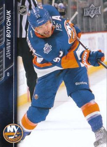 #375 Johnny Boychuk - New York Islanders - 2015-16 Upper Deck Hockey