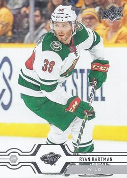 #375 Ryan Hartman - Minnesota Wild - 2019-20 Upper Deck Hockey