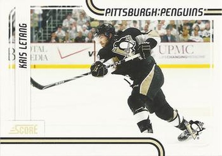 #375 Kris Letang - Pittsburgh Penguins - 2011-12 Score Hockey