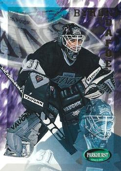 #375 Byron Dafoe - Los Angeles Kings - 1995-96 Parkhurst International Hockey