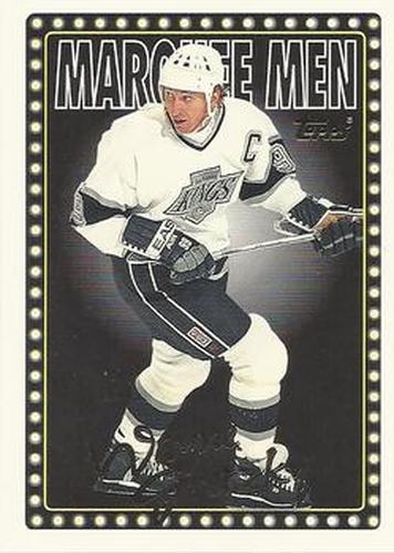 #375 Wayne Gretzky - Los Angeles Kings - 1995-96 Topps Hockey