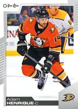 #375 Adam Henrique - Anaheim Ducks - 2020-21 O-Pee-Chee Hockey