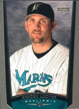 #375 Braden Looper - Florida Marlins - 1999 Upper Deck Baseball