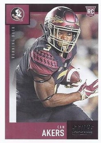 #375 Cam Akers - Florida State Seminoles - 2020 Score Football