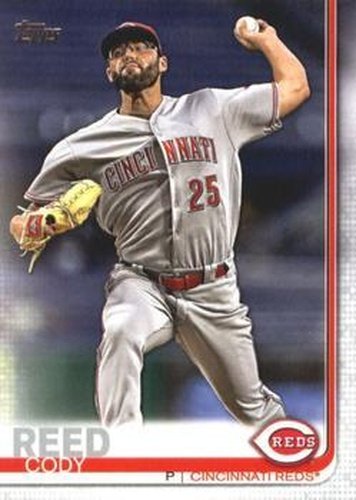 #375 Cody Reed - Cincinnati Reds - 2019 Topps Baseball