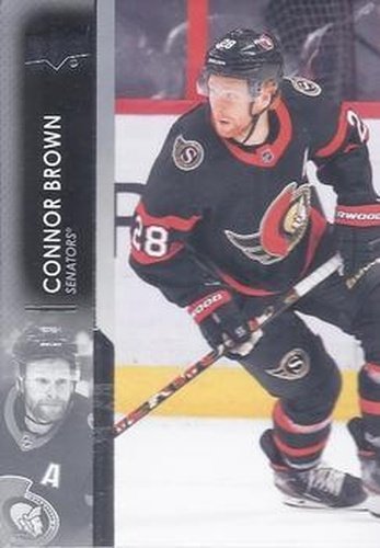 #375 Connor Brown - Ottawa Senators - 2021-22 Upper Deck Hockey