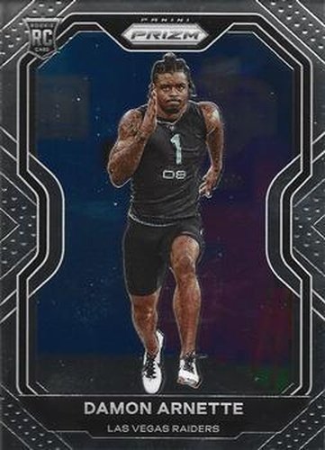 #375 Damon Arnette - Las Vegas Raiders - 2020 Panini Prizm Football