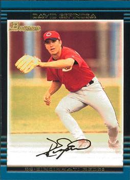 #375 David Espinosa - Cincinnati Reds - 2002 Bowman Baseball