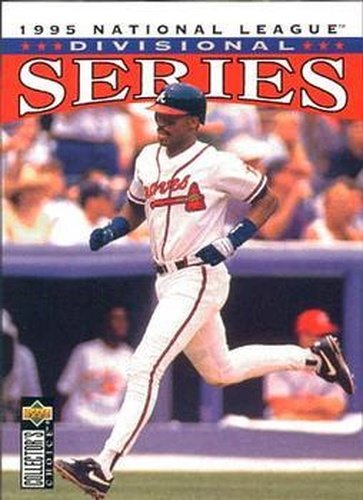 #375 Fred McGriff - Atlanta Braves - 1996 Collector's Choice Baseball