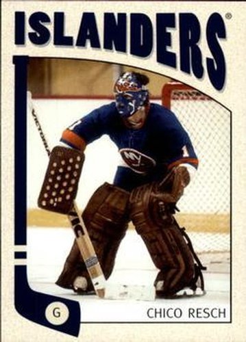 #375 Glenn Resch - New York Islanders - 2004-05 In The Game Franchises US East Hockey